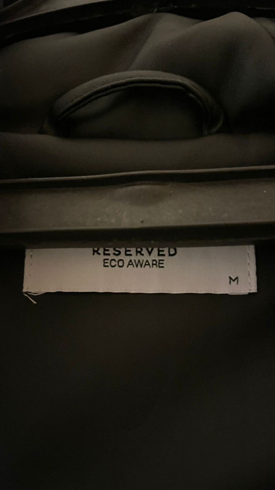 Reserved Vest