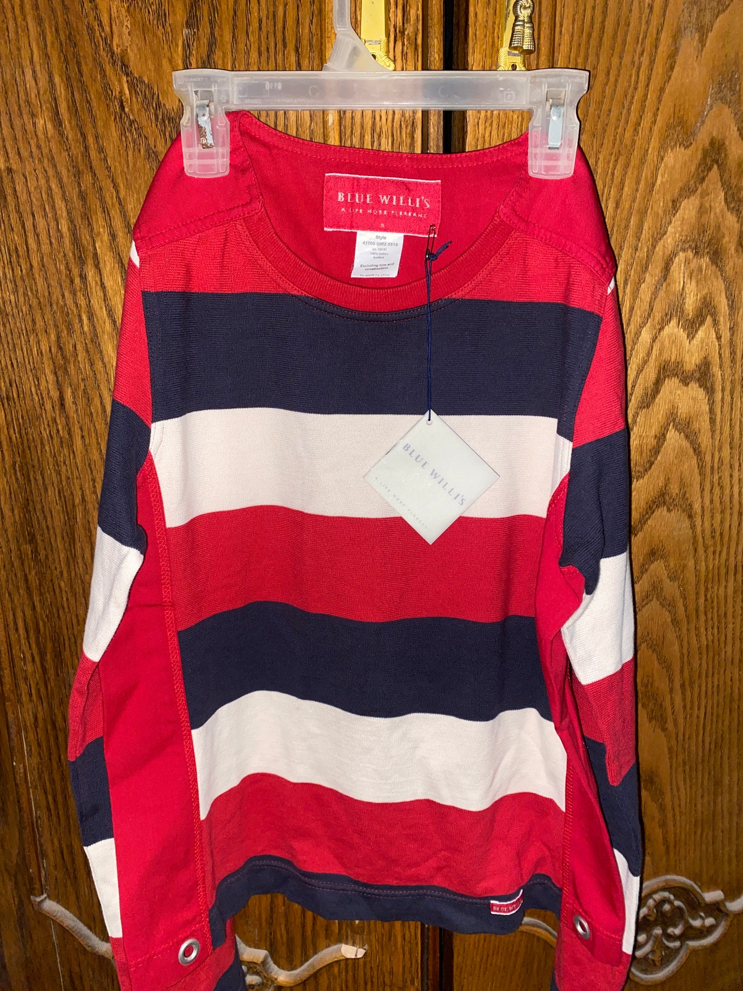 Blue Willi's Long-Sleeved Shirt