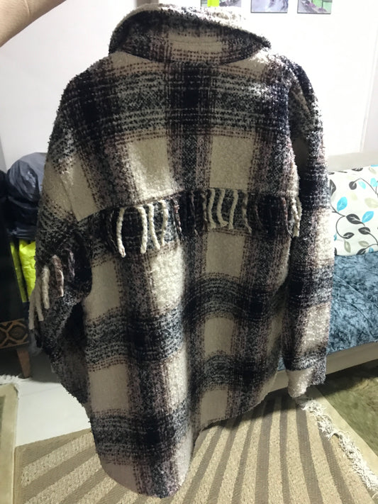 ZARA Shirt Jacket