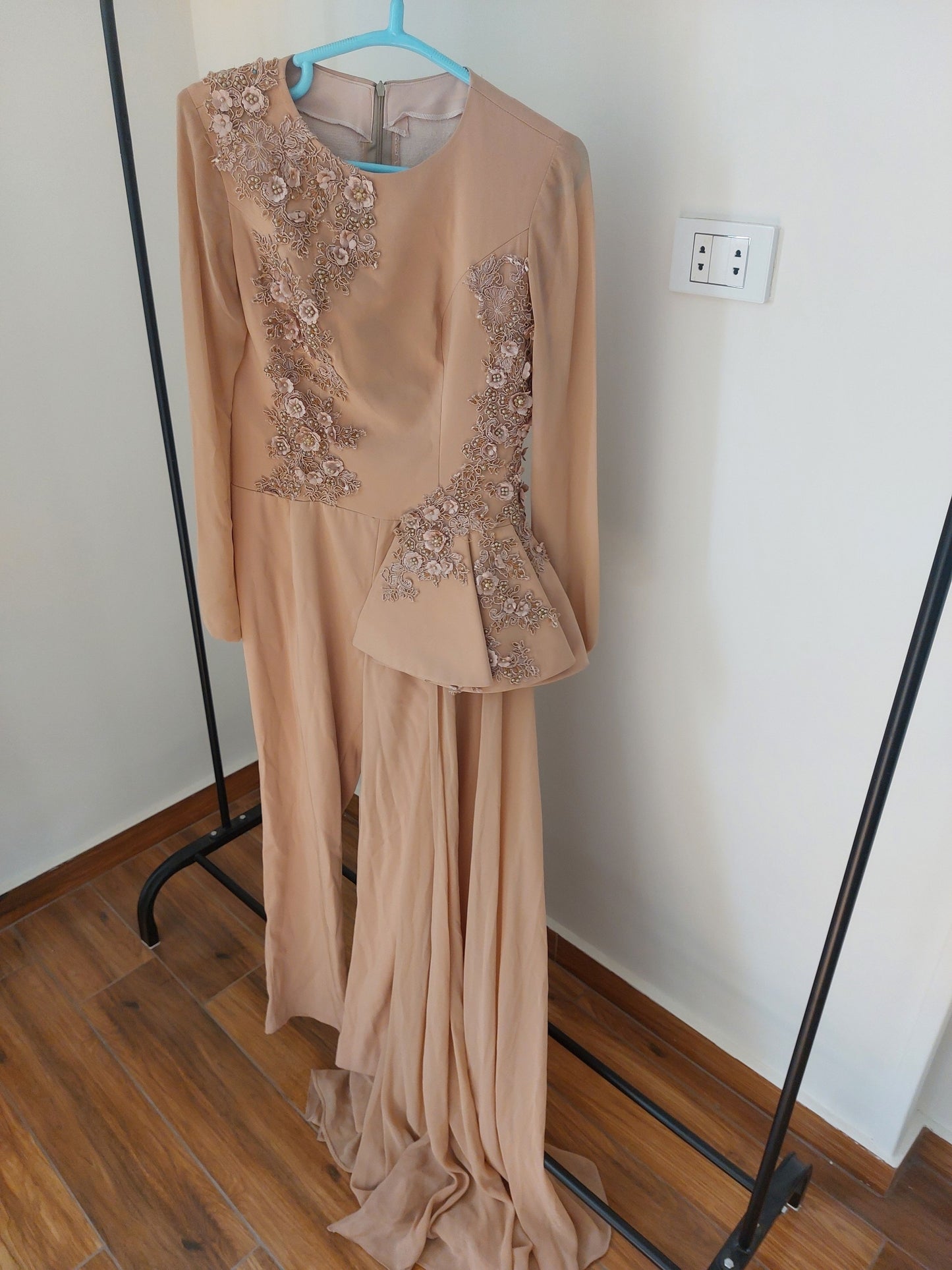 Mohamed Saad Couture Soiree Jumpsuit