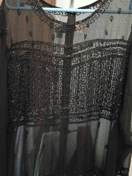 India handmade chiffon Blouse