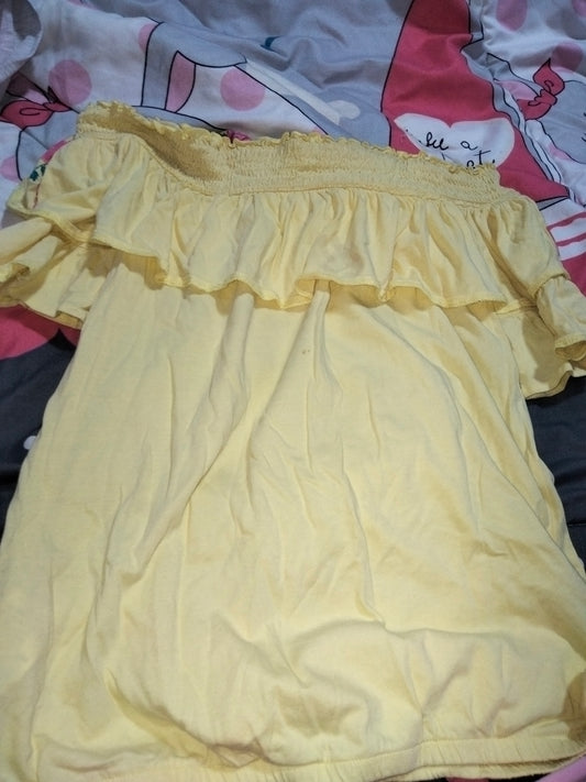 LC Waikiki Off-Shoulder T-Shirt