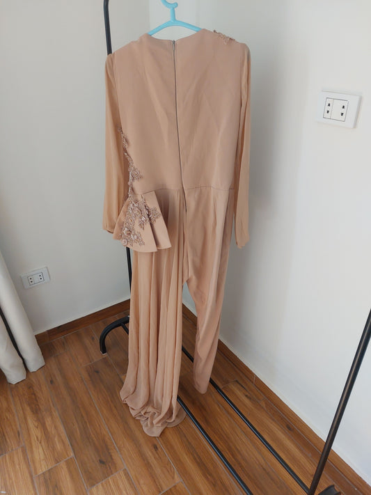 Mohamed Saad Couture Soiree Jumpsuit