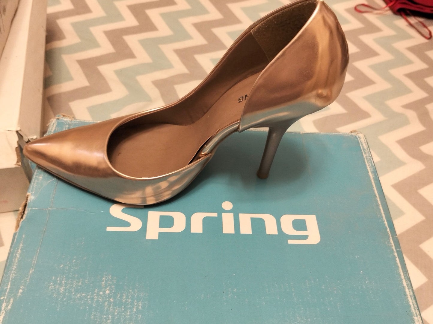 SPRING Heels