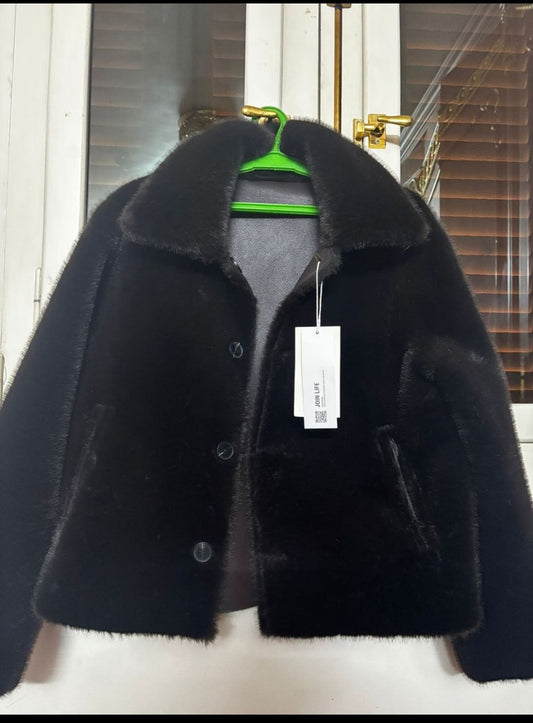 ZARA Double-Faced Jacket