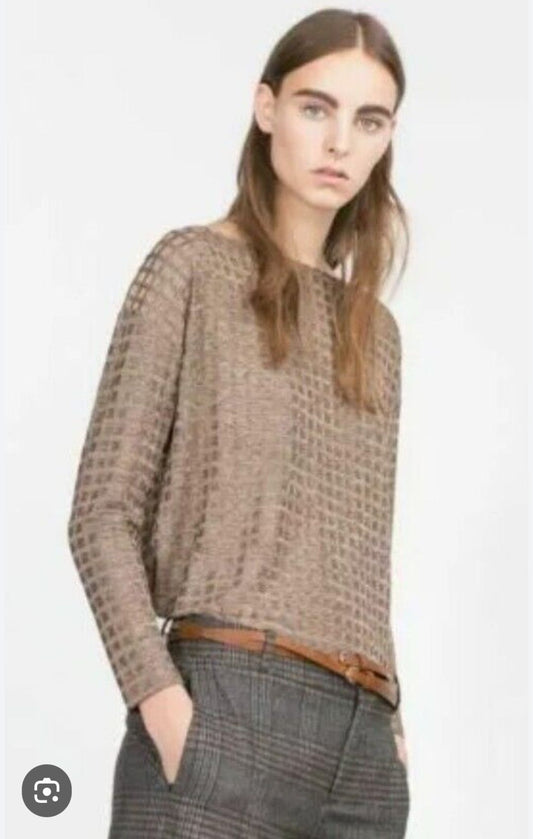 Zara knit Top