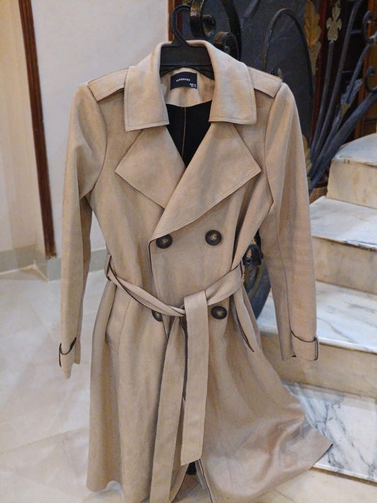 Reserved Trench Coat