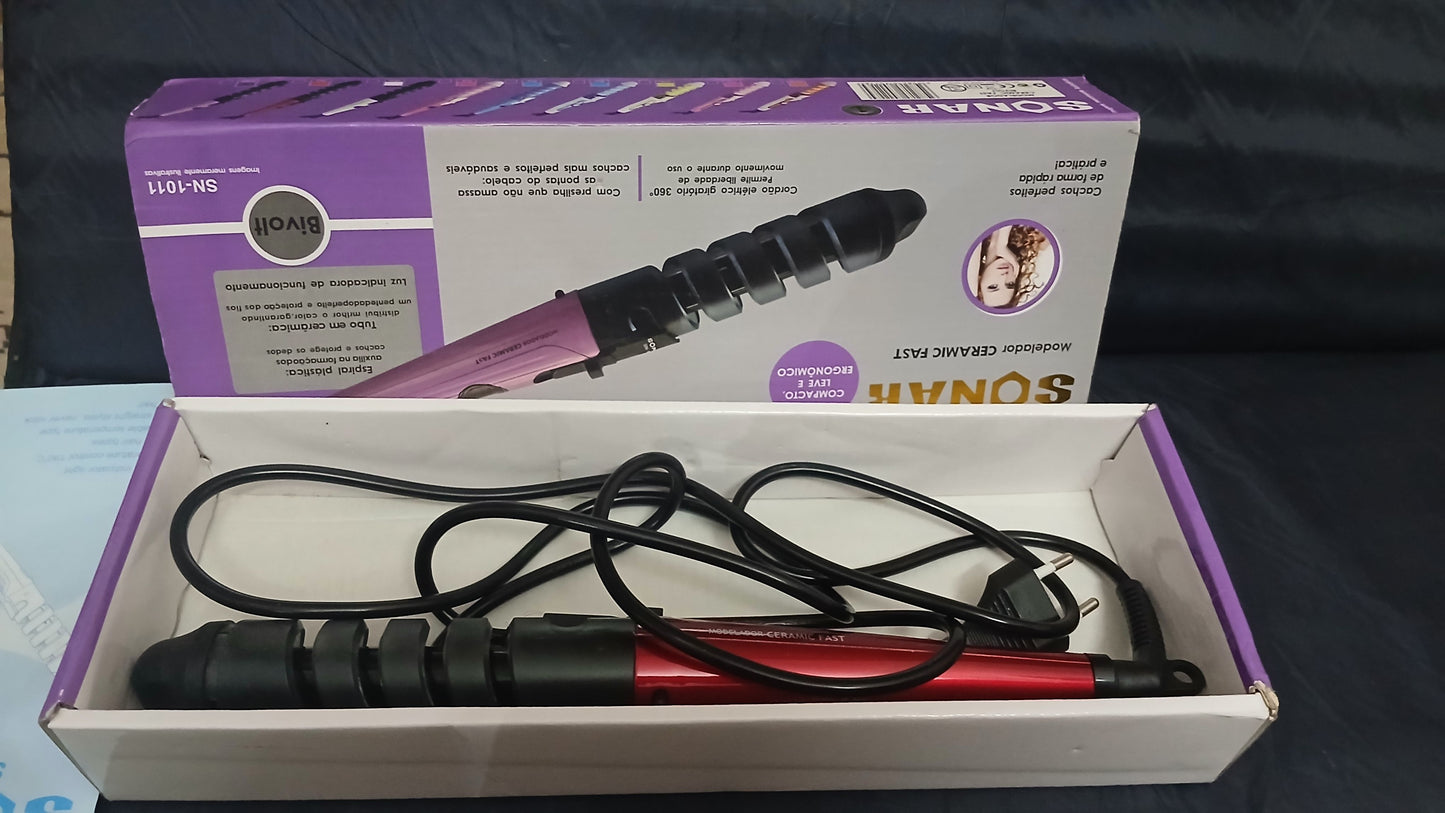 Sonar Hair curler