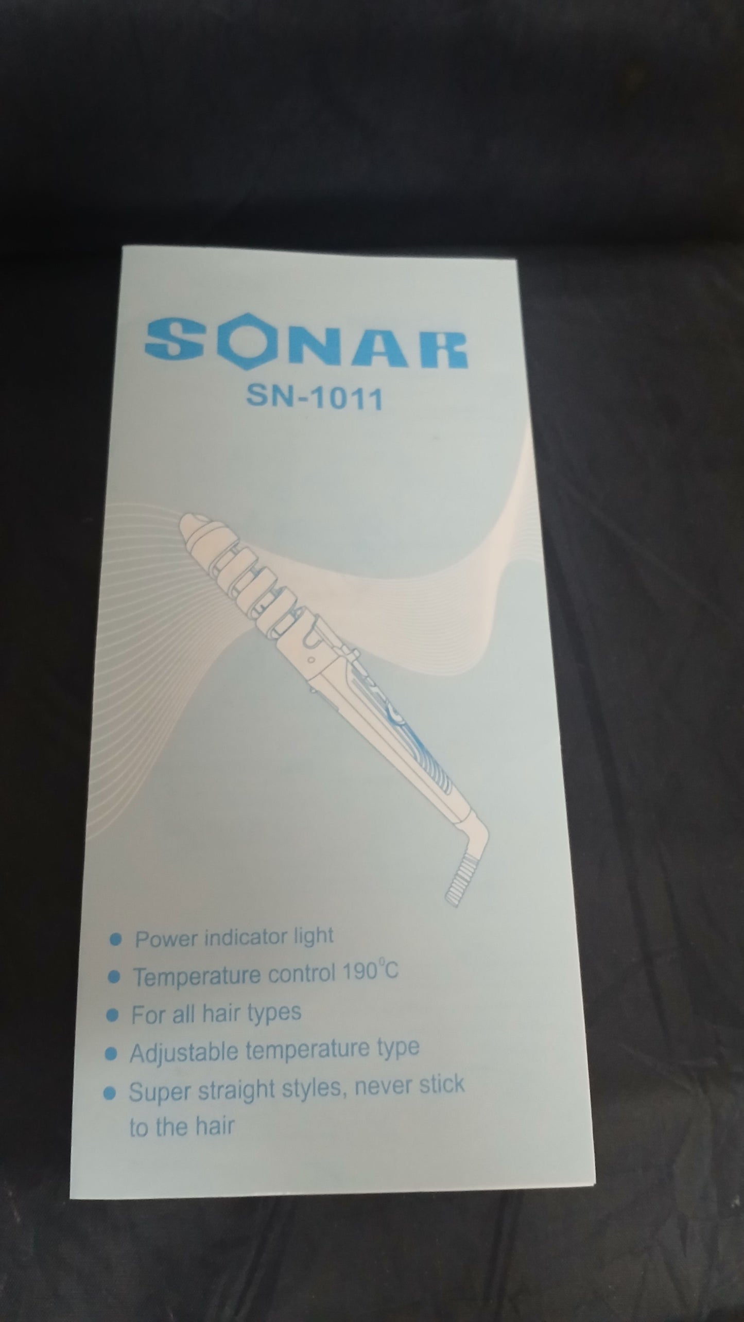 Sonar Hair curler
