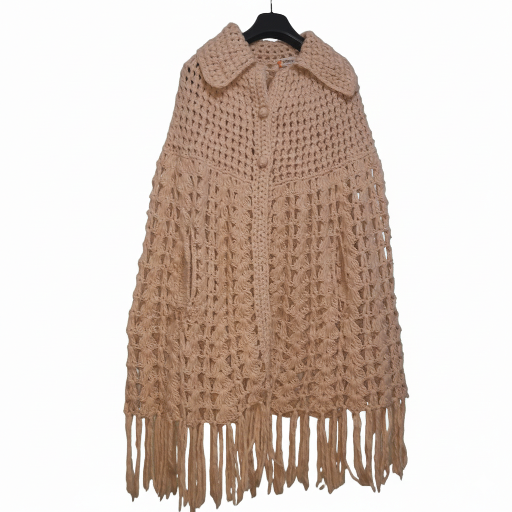 Generic Crocheted Poncho