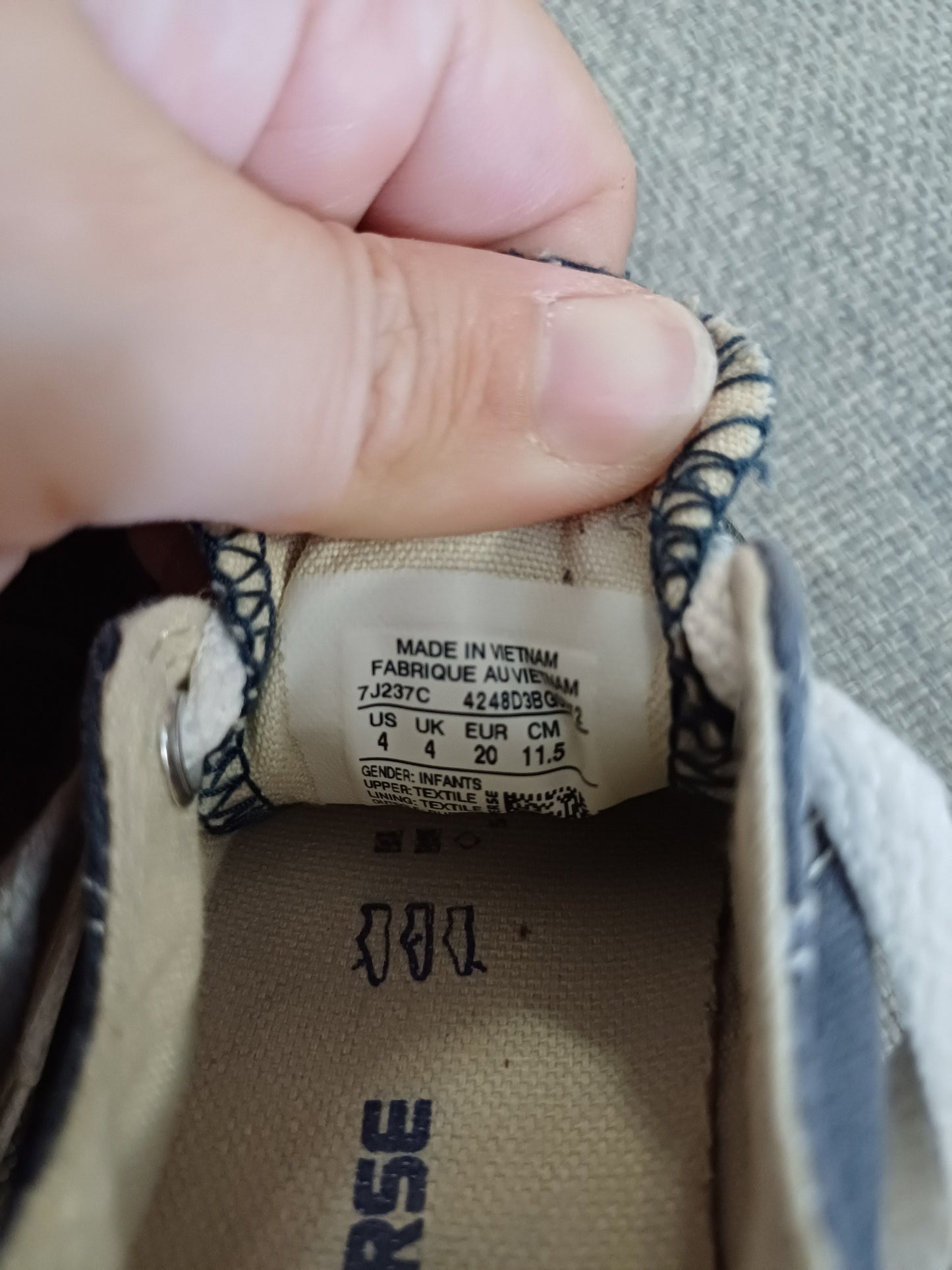 Converse baby Sneaker