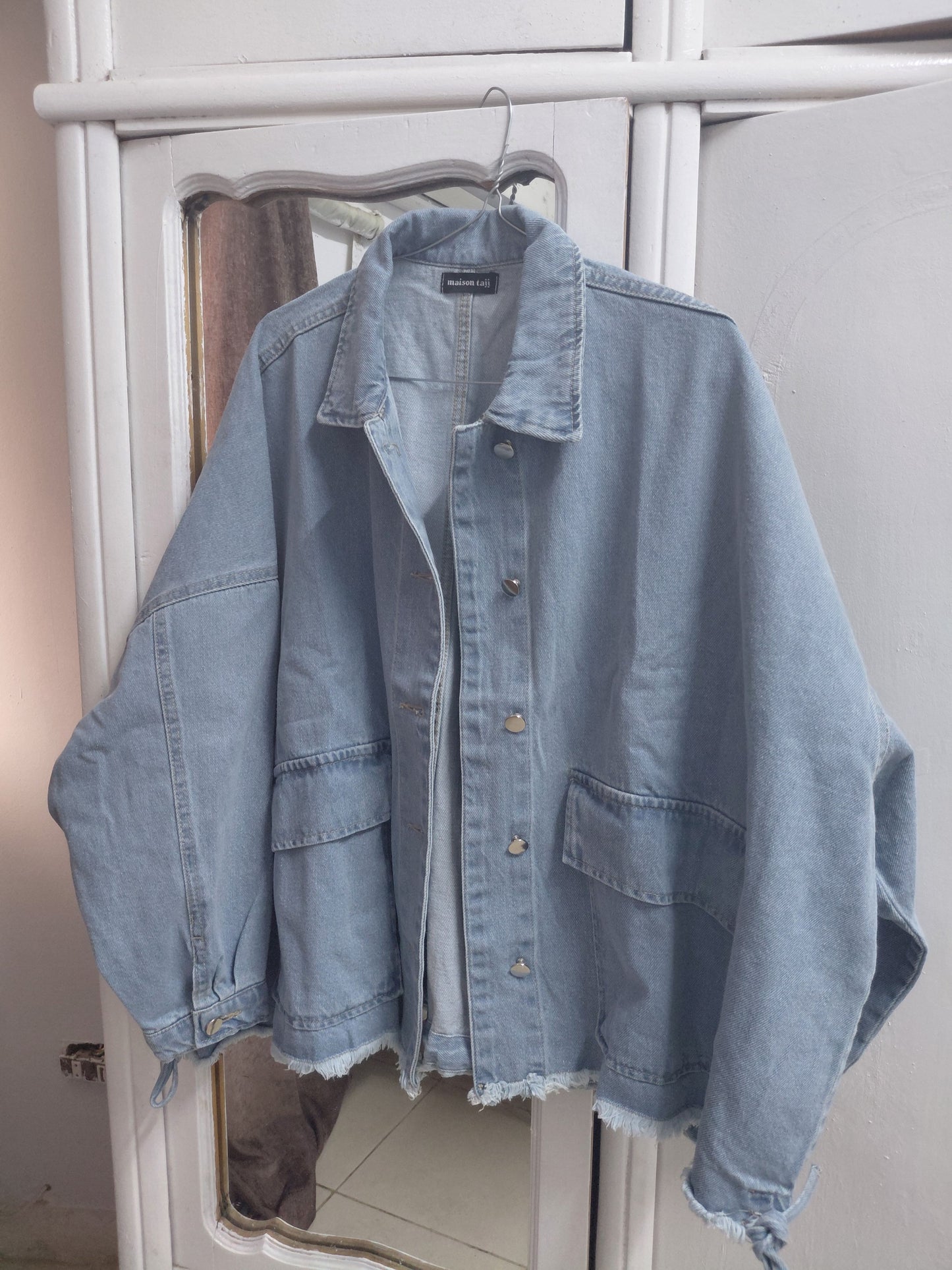 Maison taj Denim Jacket