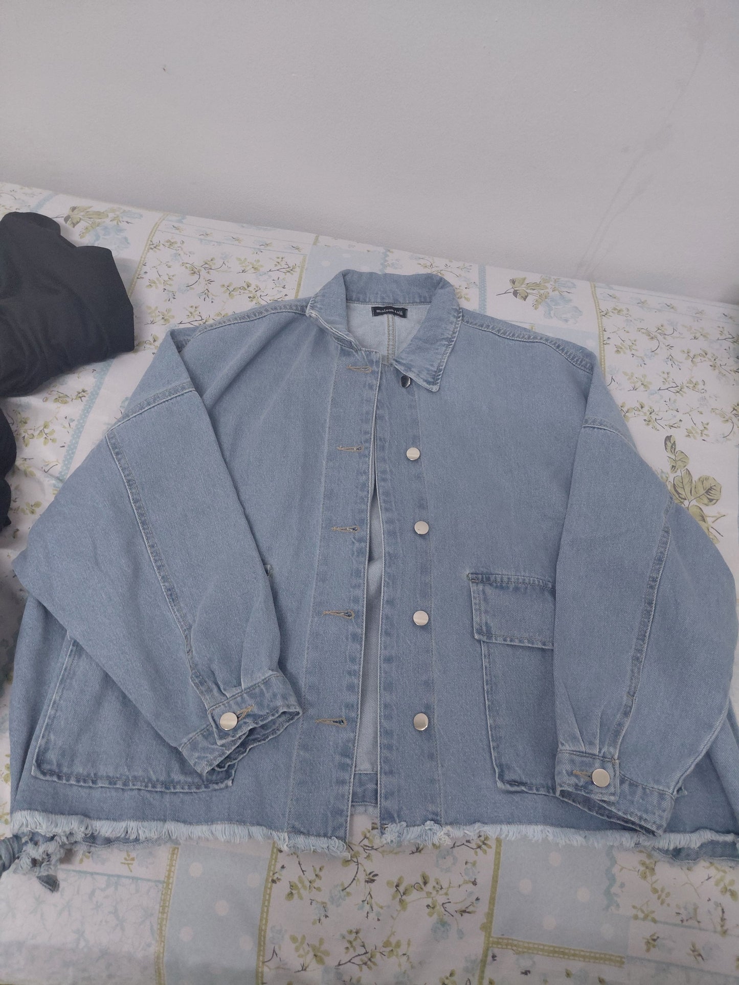 Maison taj Denim Jacket