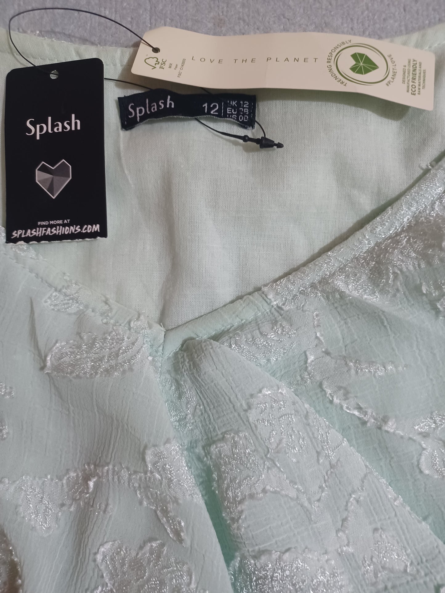 Splash Blouse