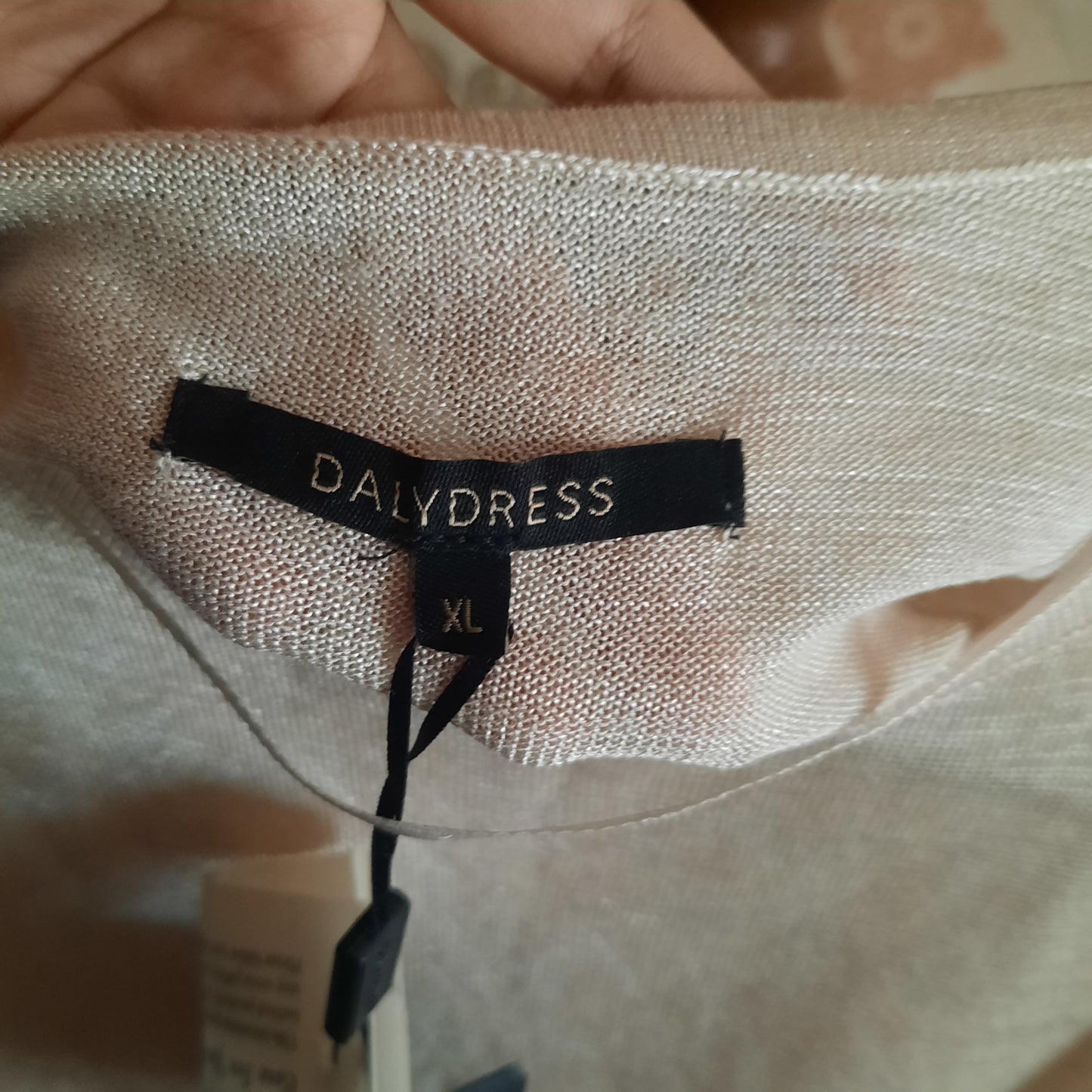 DALYDRESS Cardigan with Shirt Set