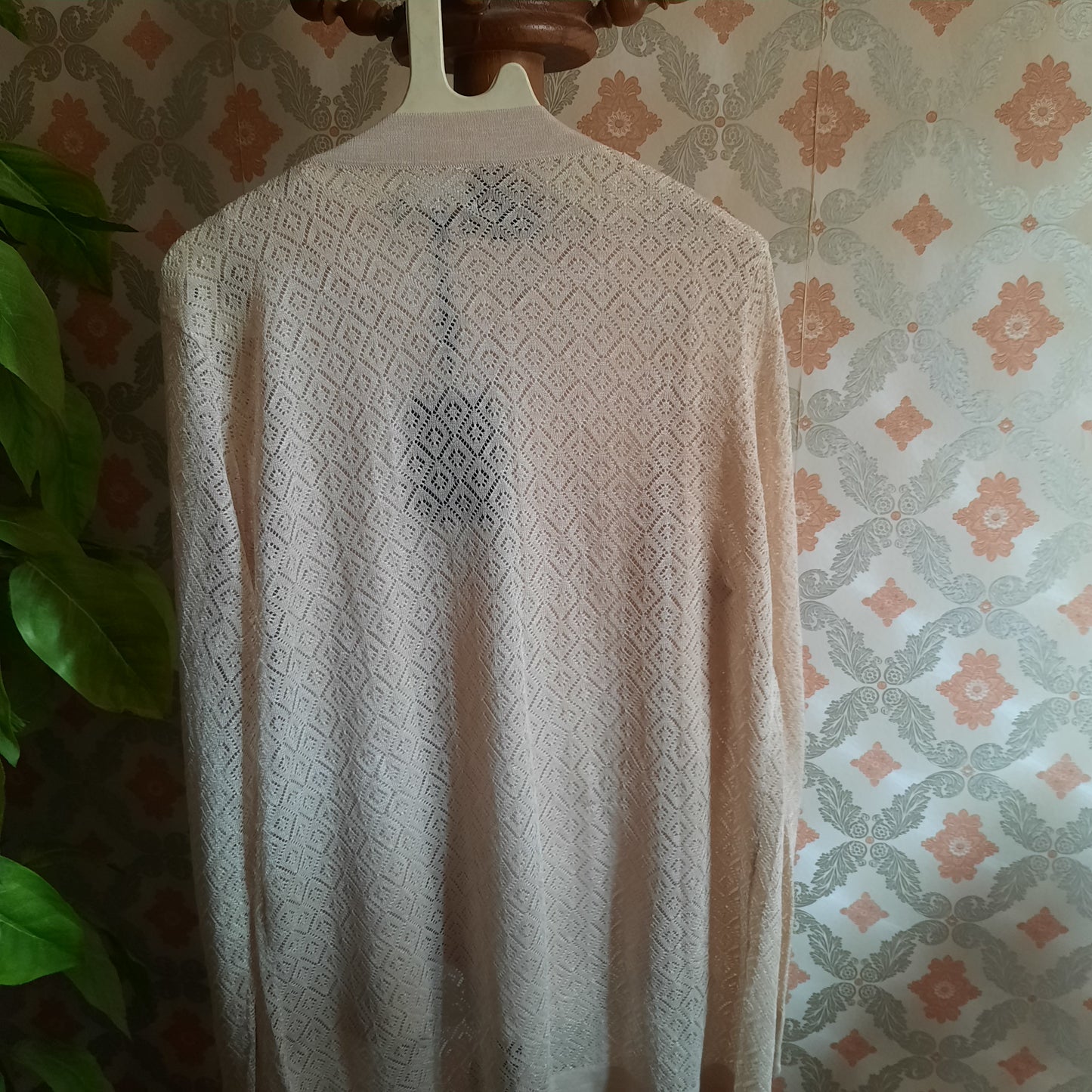 DALYDRESS Cardigan with Shirt Set