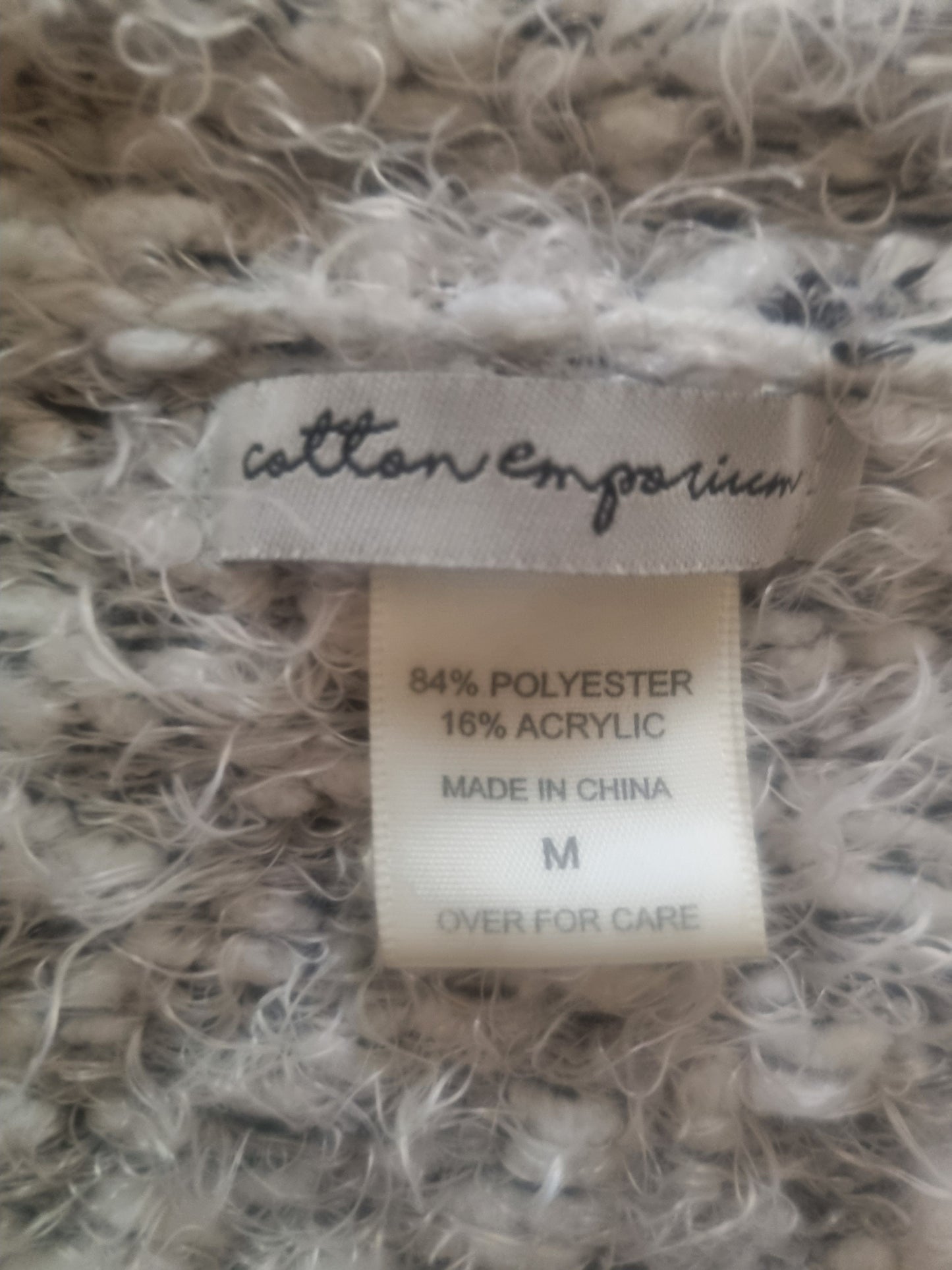 Cotton Emporium Cardigan