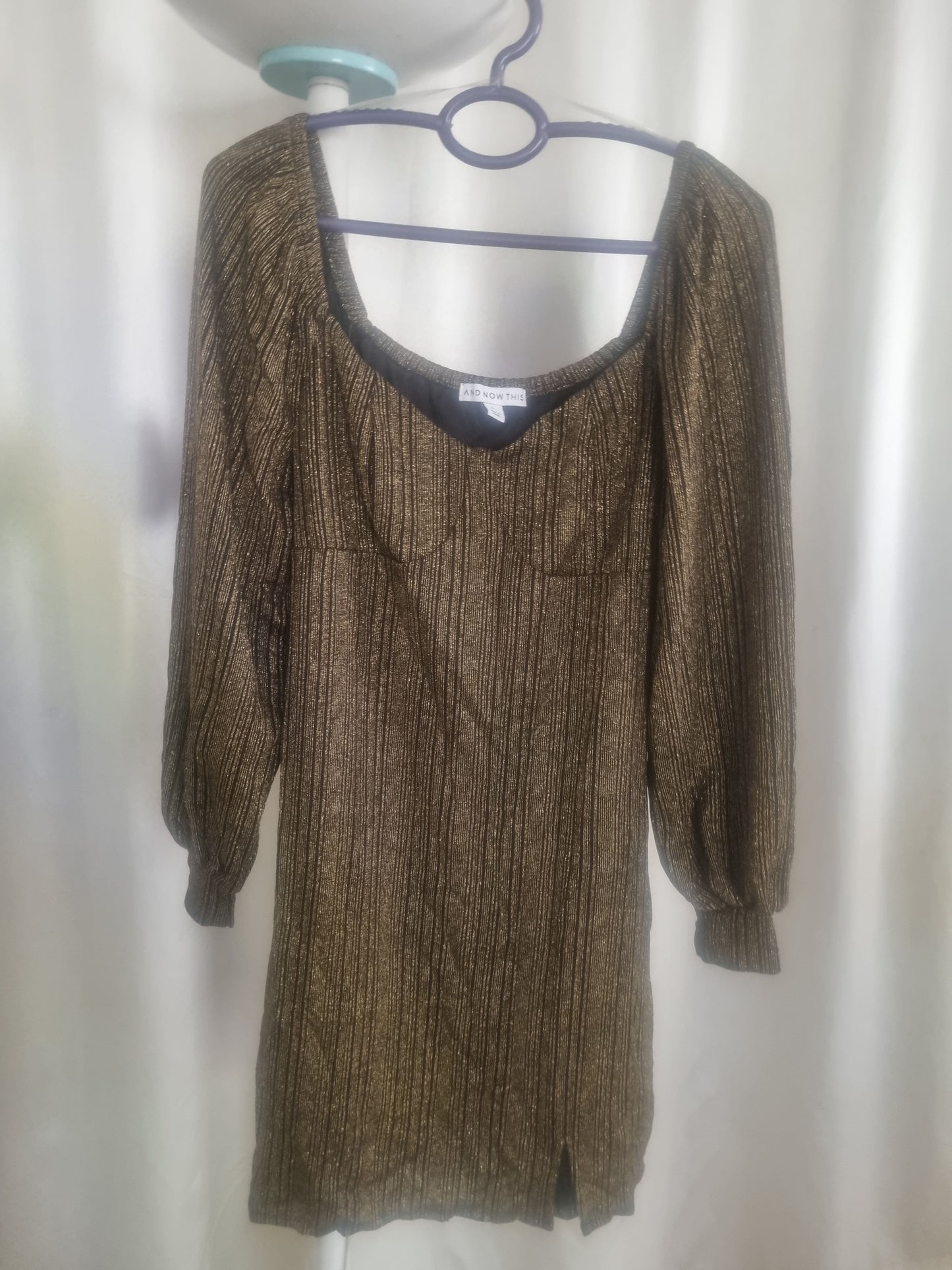 Macy's "And Now This" Dress