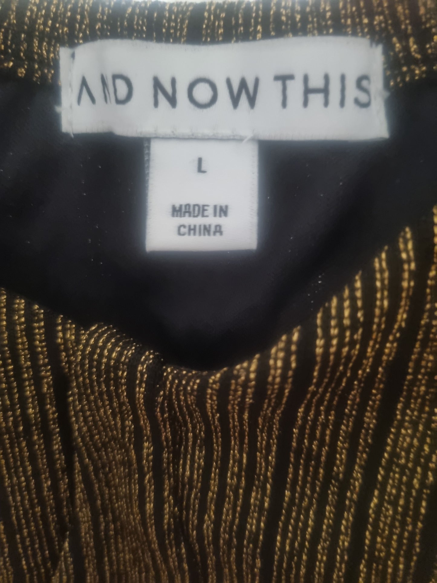 Macy's "And Now This" Dress