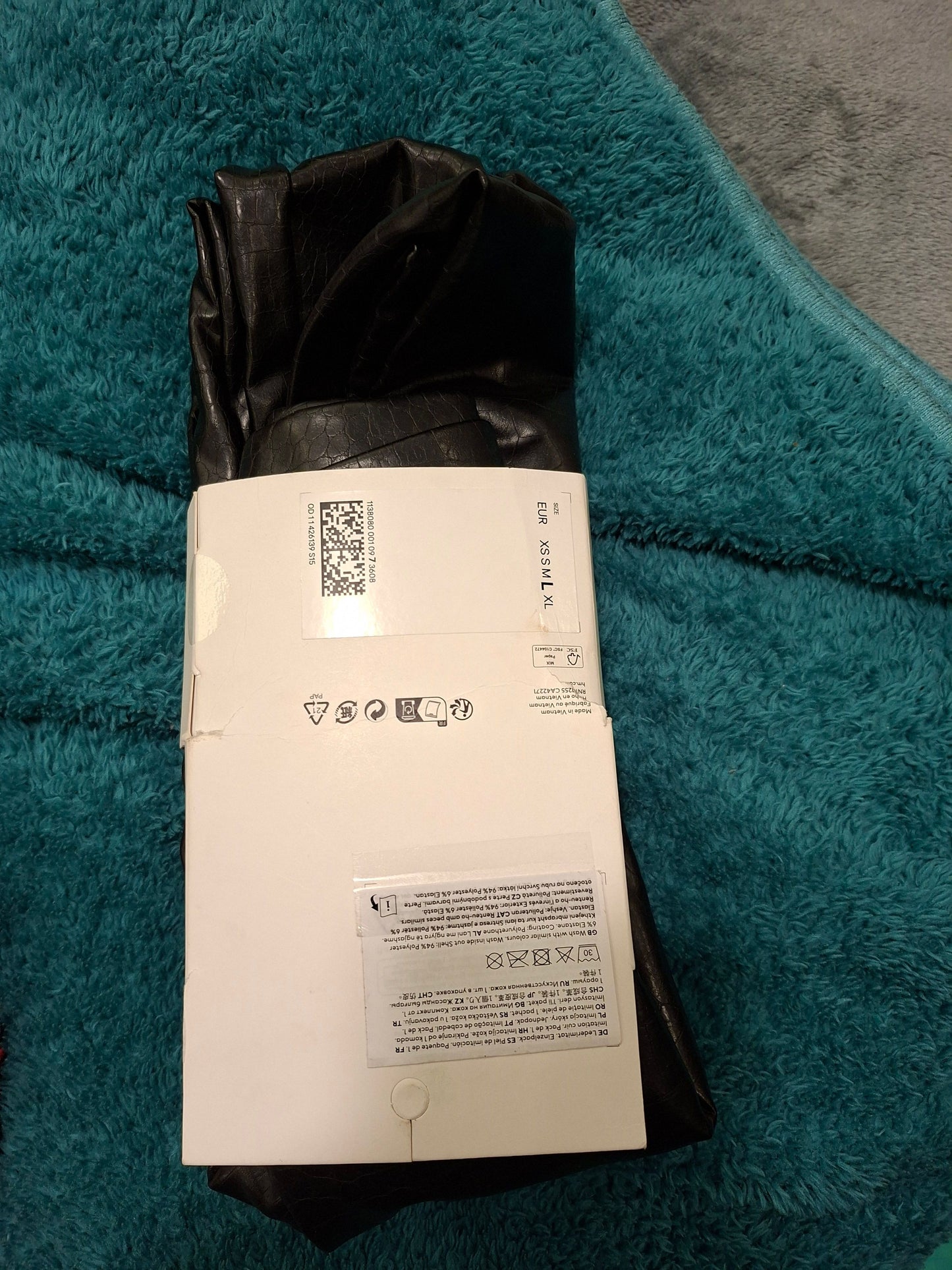 H&M Leather Pants ( New )