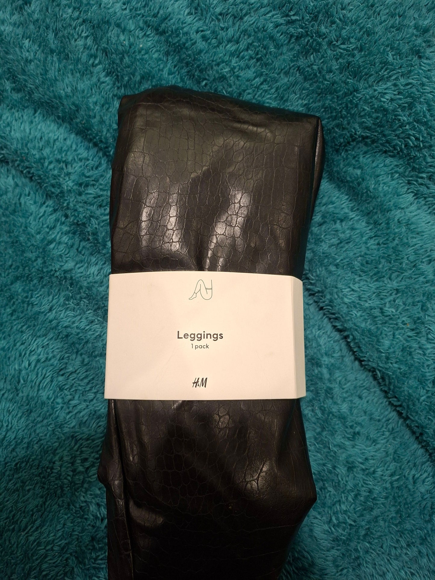 H&M Leather Pants ( New )