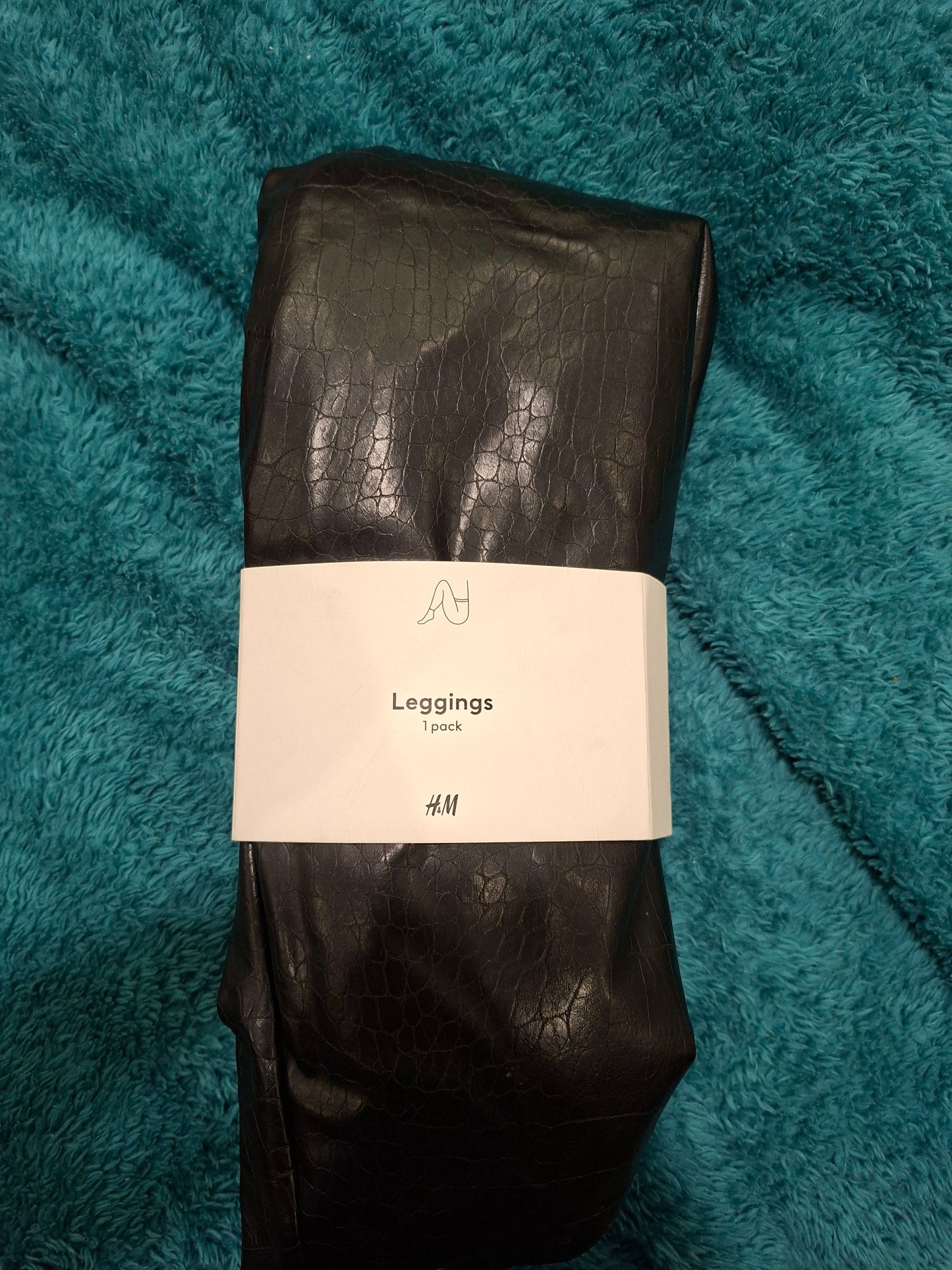 H&M Leather Pants ( New )