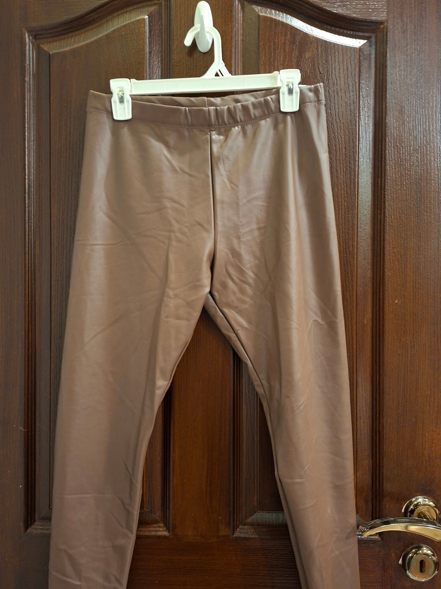 H&M Leather Pants ( New )