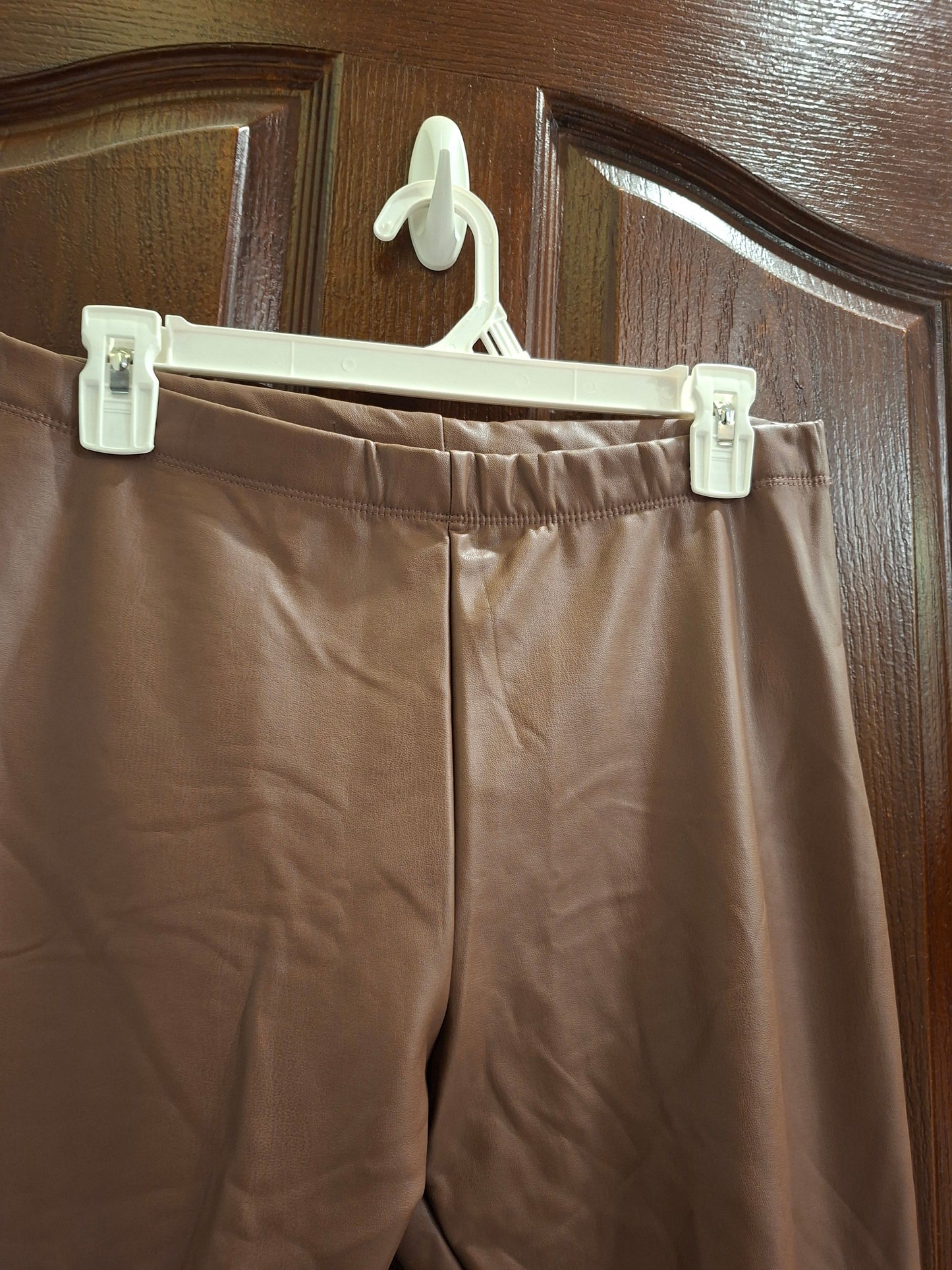 H&M Leather Pants ( New )