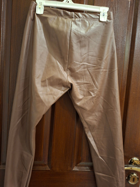 H&M Leather Pants ( New )