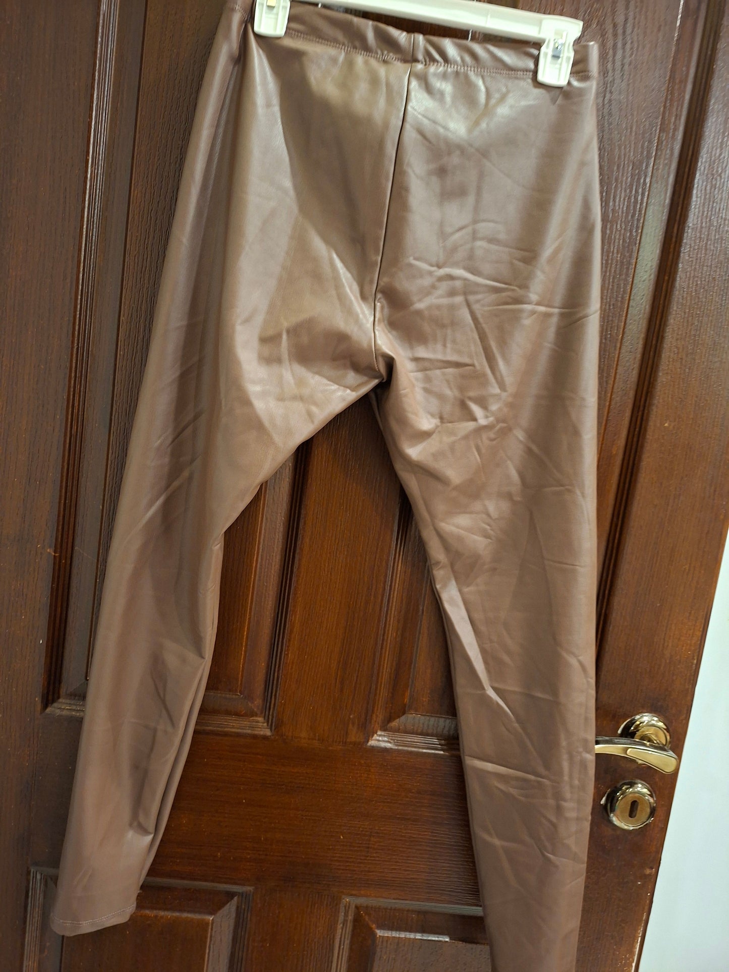 H&M Leather Pants ( New )