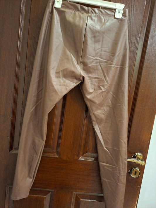 H&M Leather Pants ( New )