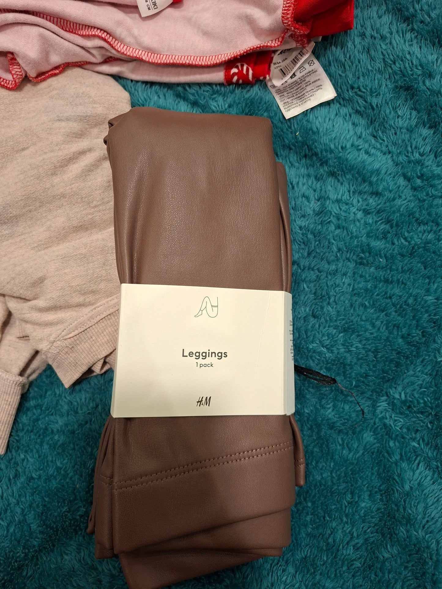 H&M Leather Pants ( New )