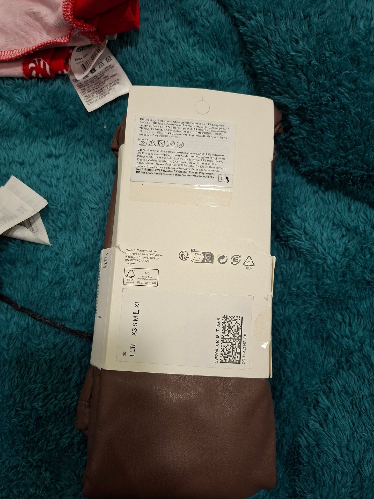 H&M Leather Pants ( New )