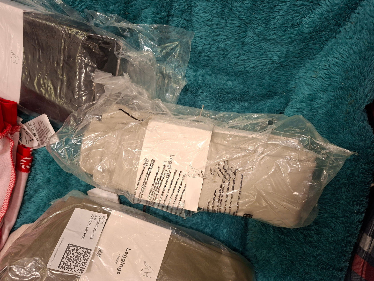 H&M Leather Pants ( New )