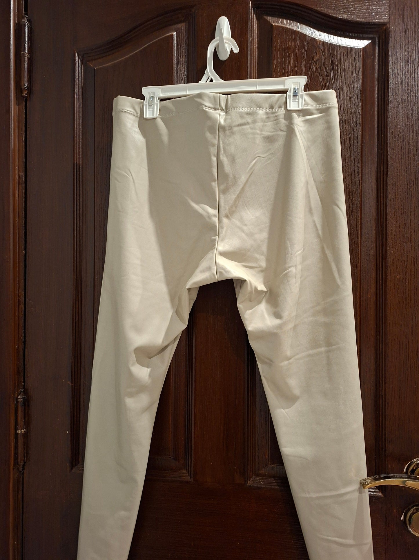 H&M Leather Pants ( New )