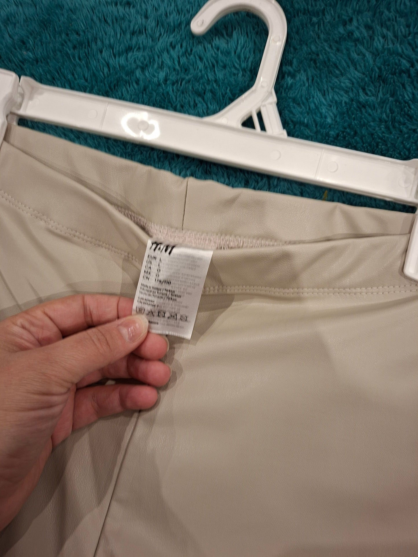 H&M Leather Pants ( New )