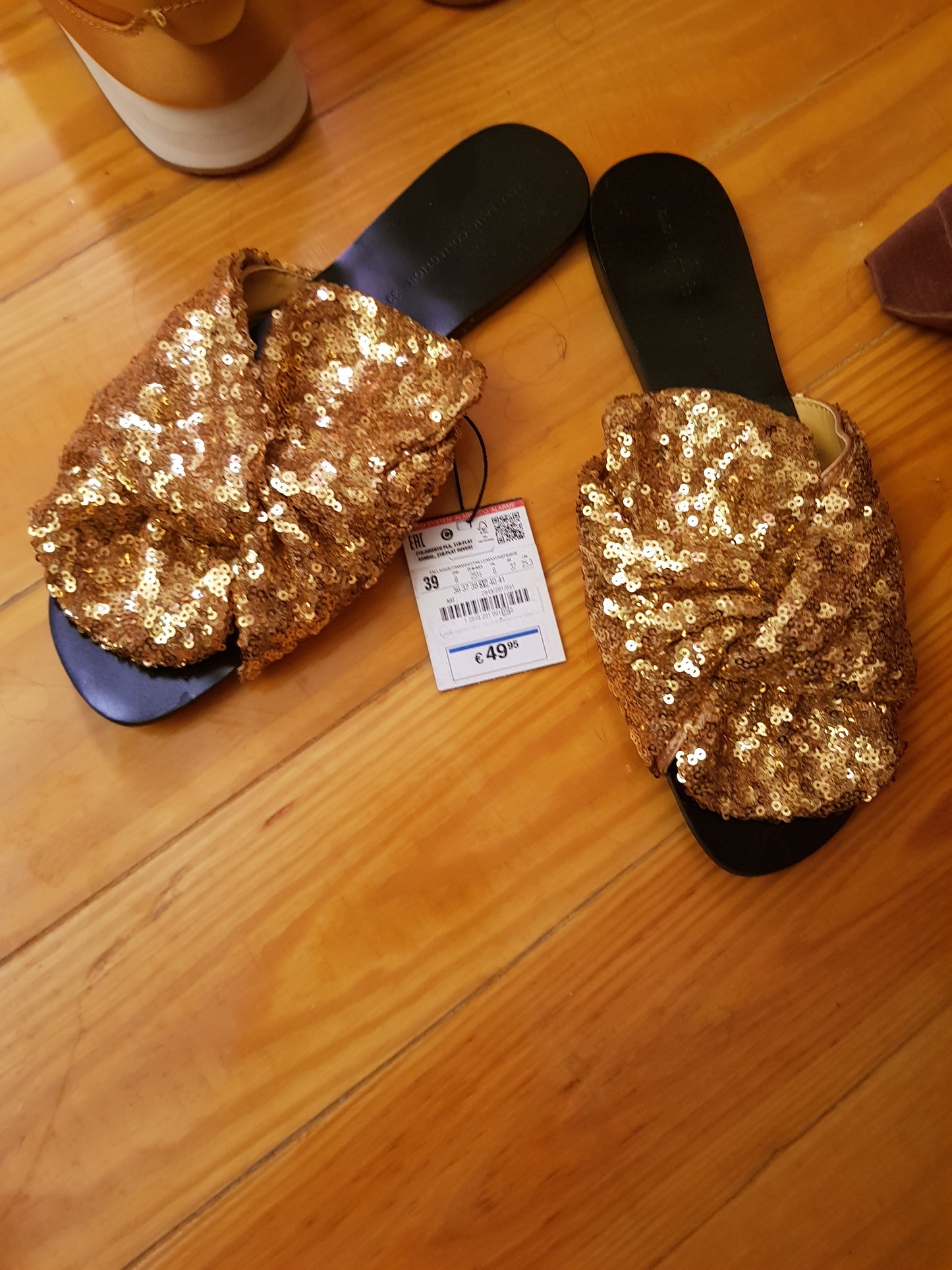 Zara Flat Slippers