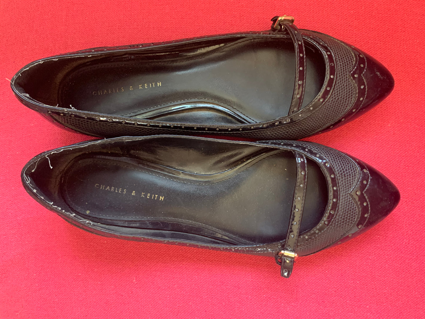 Charles & Keith Flats