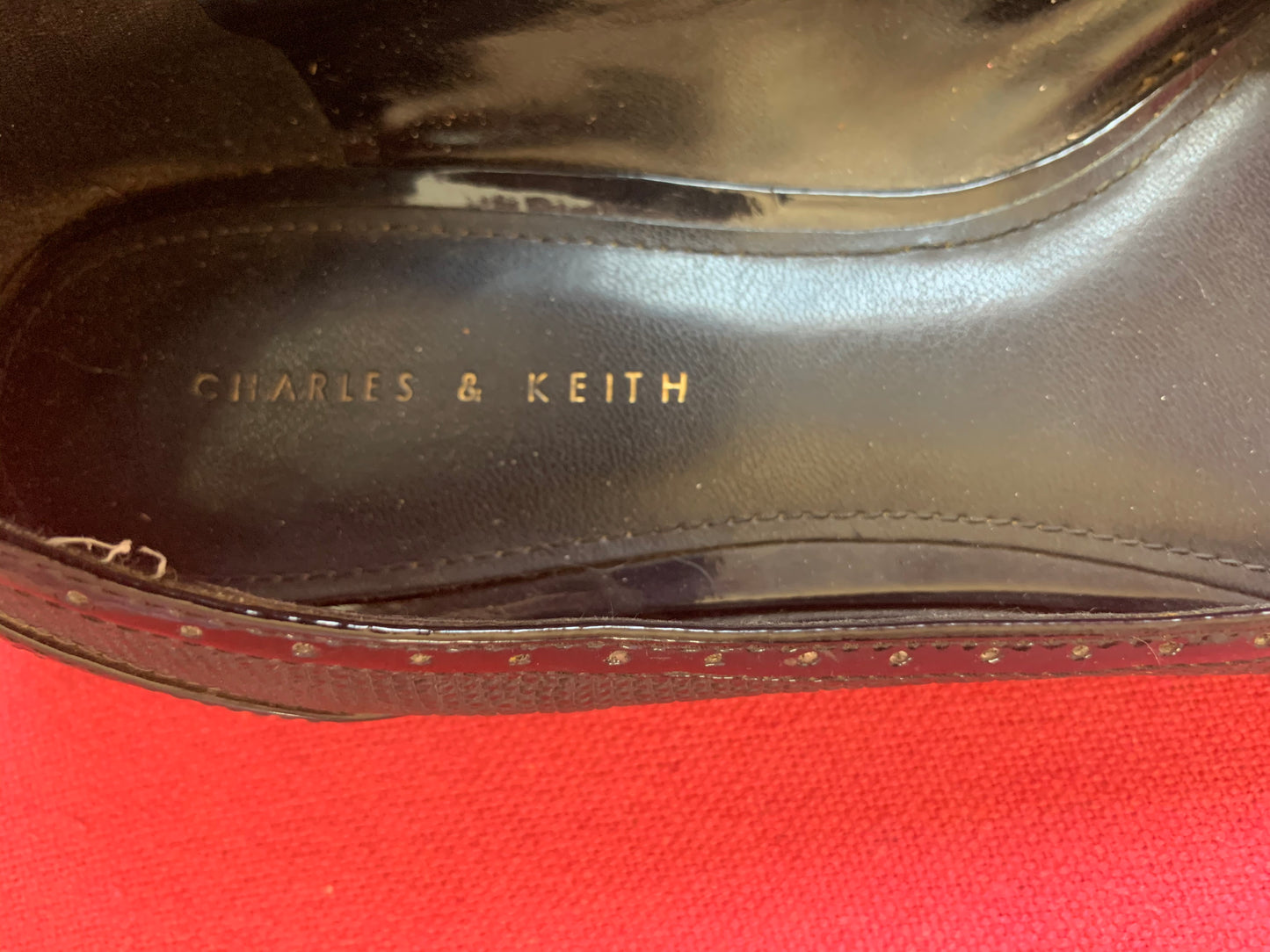 Charles & Keith Flats
