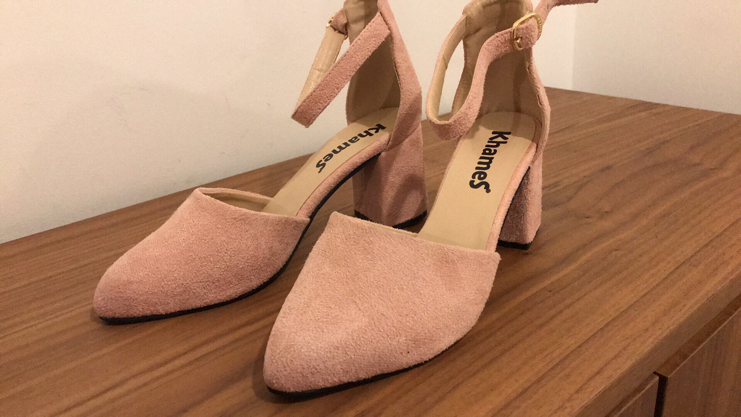 Generic Velvet High Heels