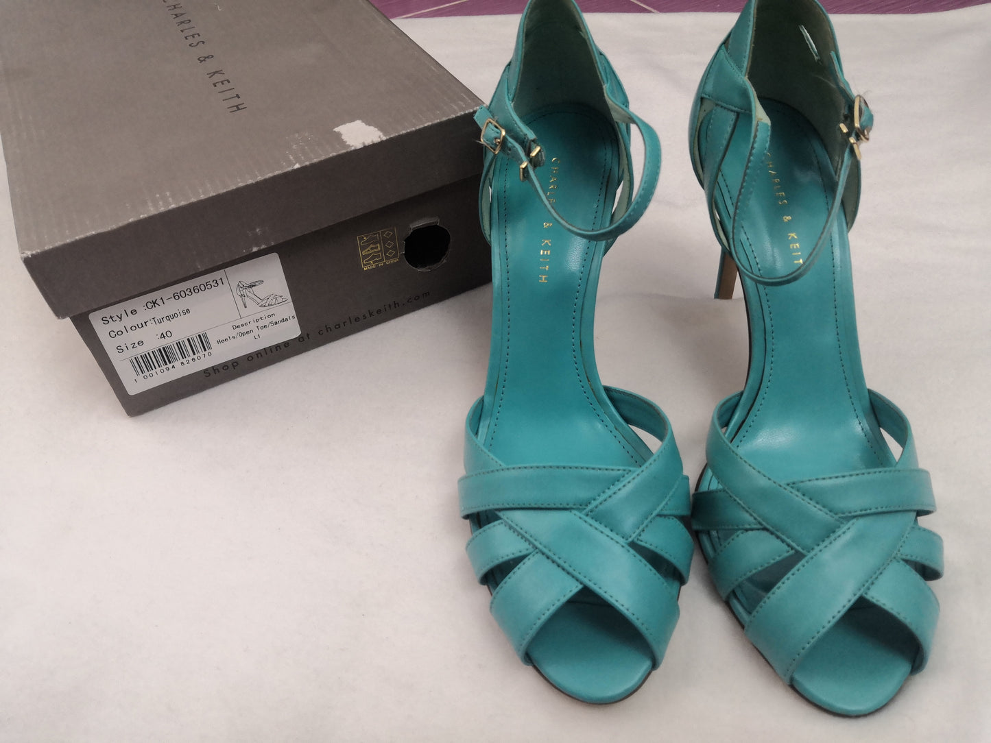 Charles & Keith Heels