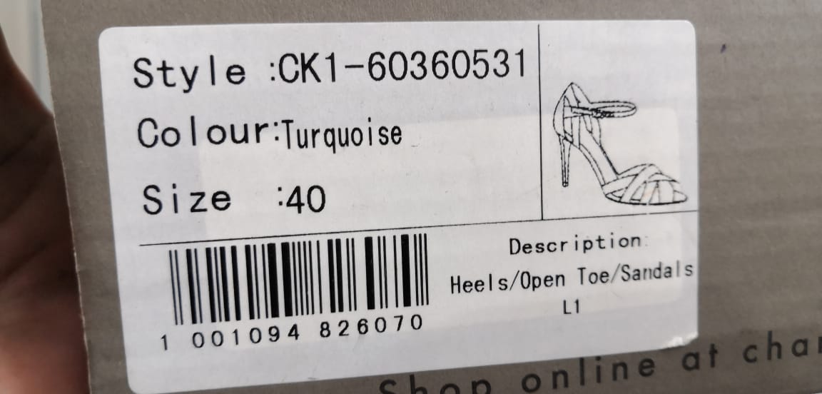 Charles & Keith Heels