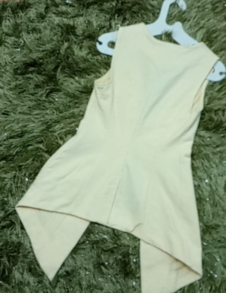 Lefon Sleeveless Blazer