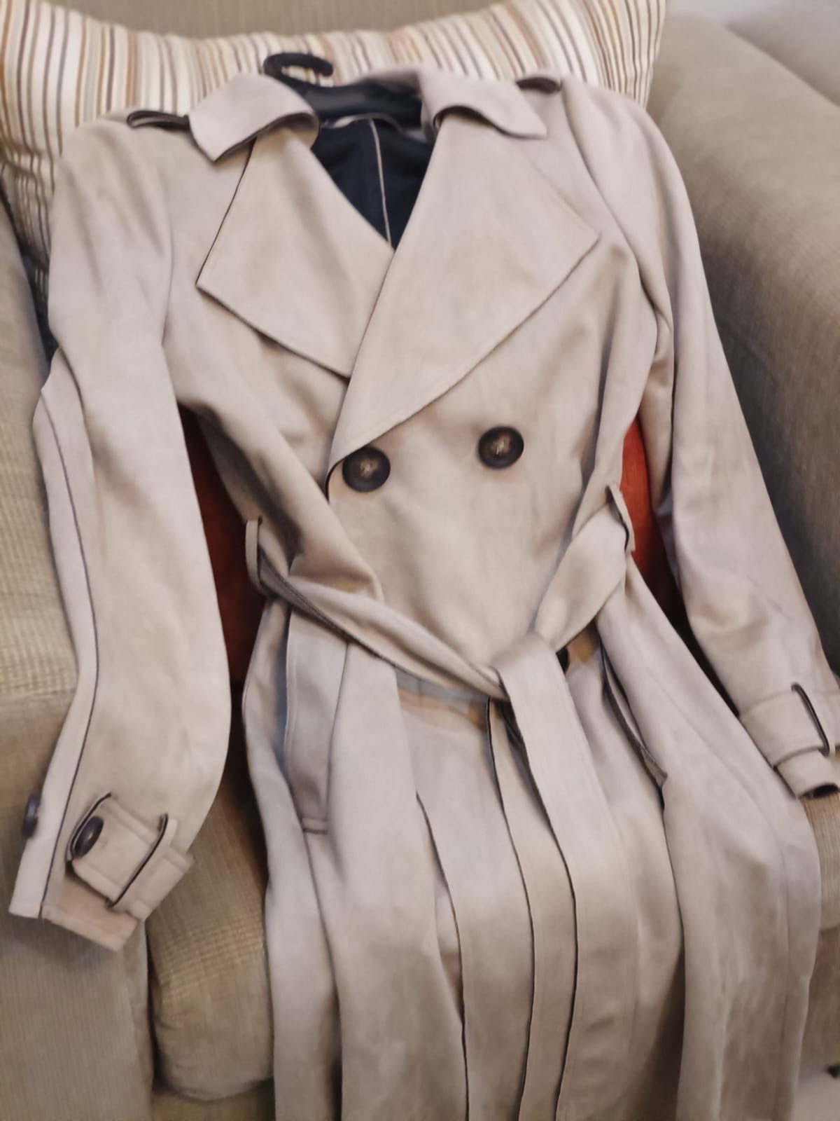 Reserved Trench Coat