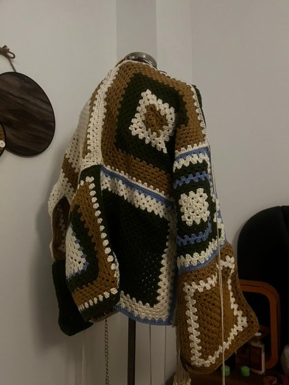 Macrame Souls Cardigan