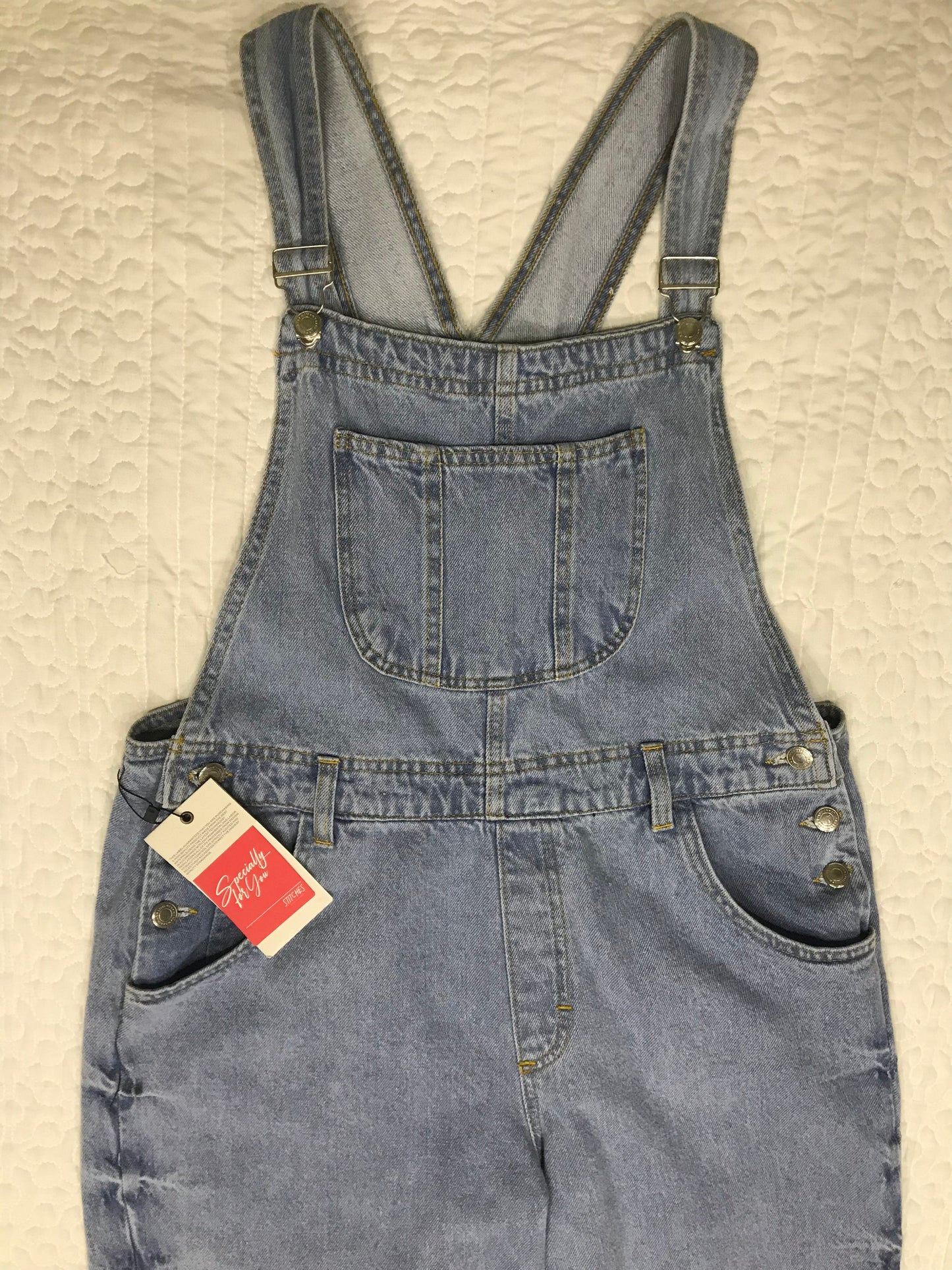 Stitches Jeans Overalls