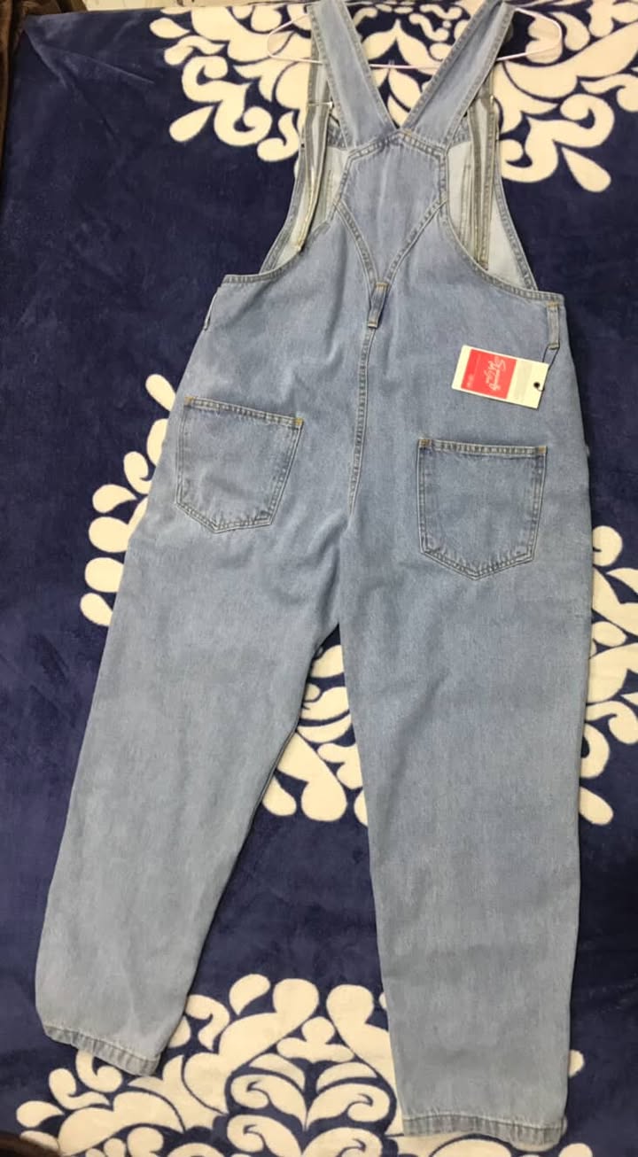 Stitches Jeans Overalls