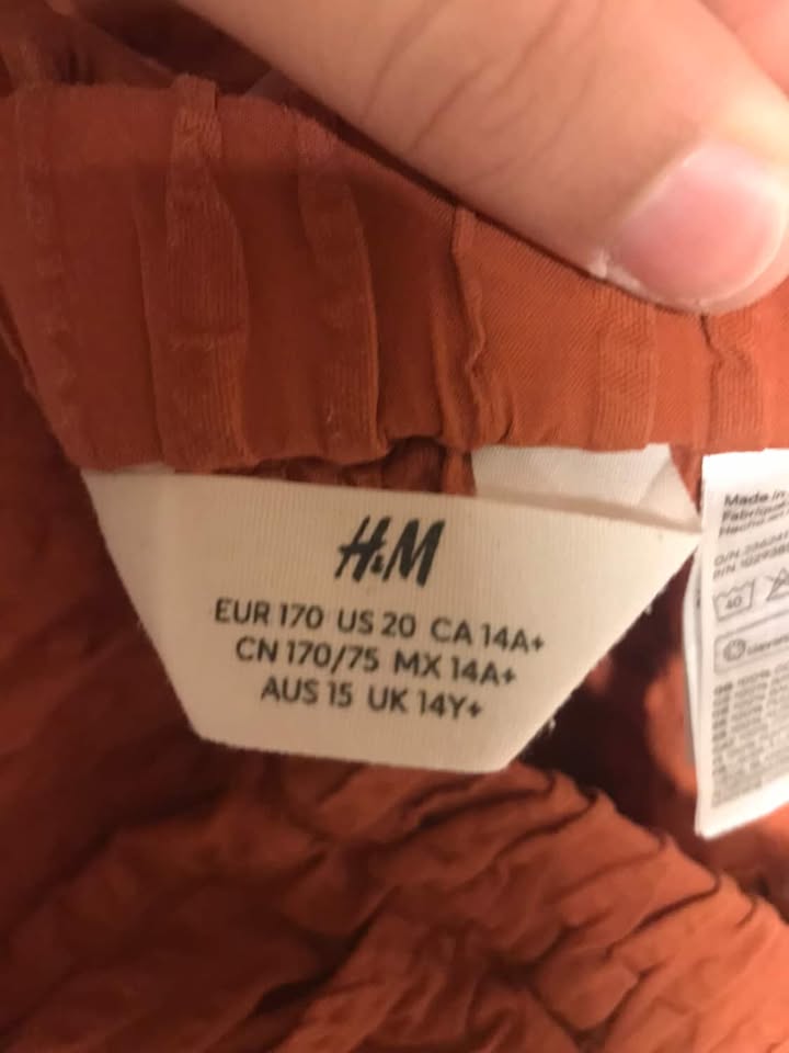H&M Top & Short