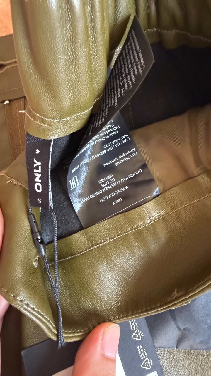 ONLY Leather Pants