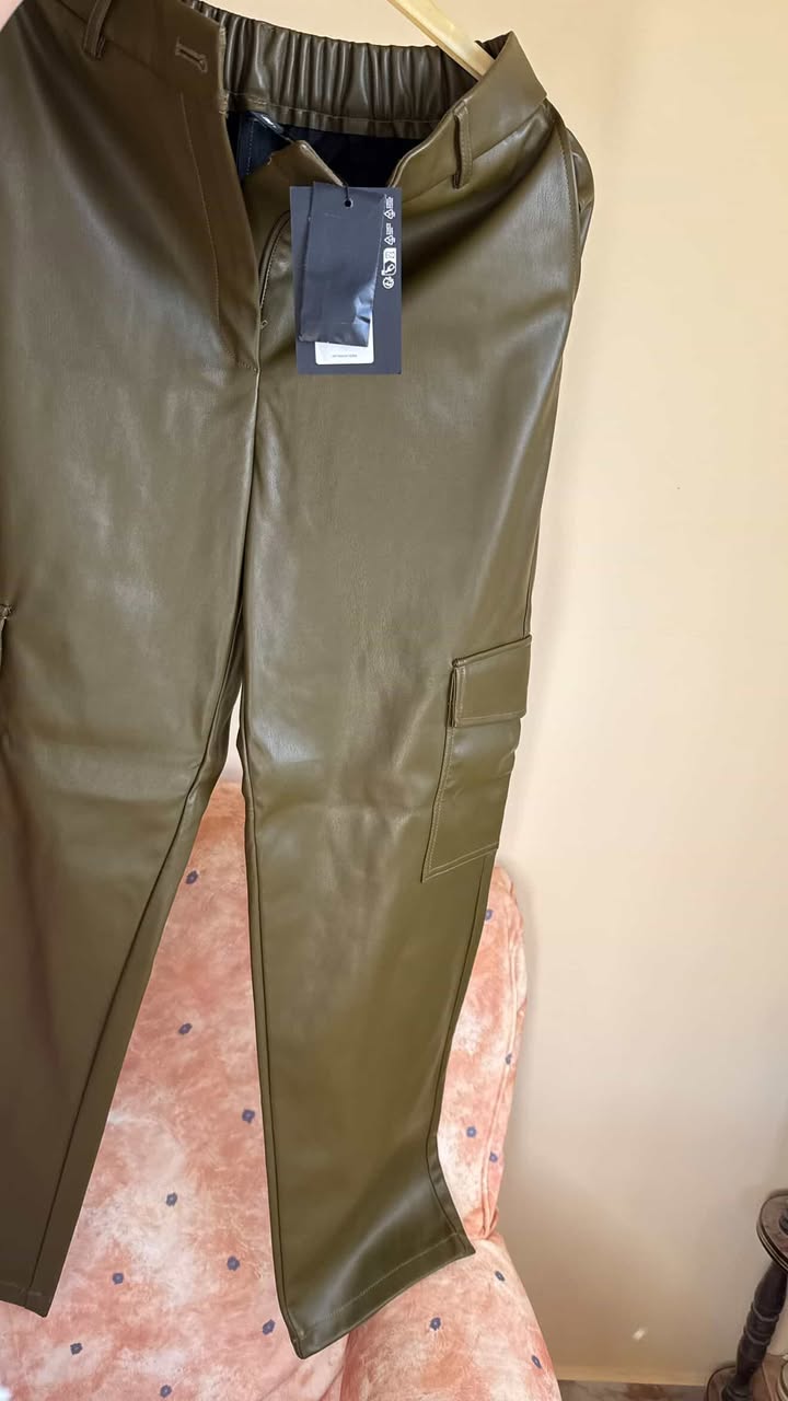 ONLY Leather Pants